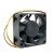 Mitsubishi CB0500H01 MMF-06F24ES PR3 DC 24V 0.10A 3 Wires Axial Cooling Fan