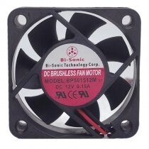 Bi-Sonic BP501512M DC 12V 0.15A 5015 Axial Brushless Cooling Fan