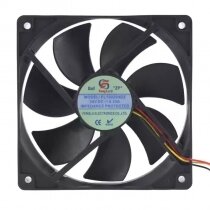 FengLu FL12025HD2 DC 24V 0.25A 12025 Axial Ball Bearing Cooling Fan