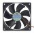 FengLu FL12025HD2 DC 24V 0.25A 12025 Axial Ball Bearing Cooling Fan