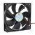 FengLu FL12025HD2 DC 24V 0.25A 12025 Axial Ball Bearing Cooling Fan