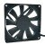 Delta AUB0812VHB DC 12V 0.30A 2 Wires / 3 Wires / 4 Wires Axial Cooling Fan