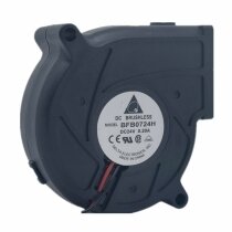 Delta BFB0724H DC 24V 0.20A 2 Wires Blower Cooling Fan
