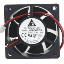 Delta AFB0612H DC 12V 0.15A 6025 Axial Brushless Cooling Fan