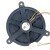 Nidec GW15D12MS1AB-57Z32 DC 12V 0.29A 4 Wires Axial Cooling Fan