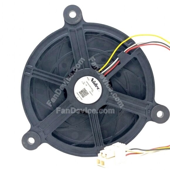Nidec GW15D12MS1AB-57Z32 DC 12V 0.29A 4 Wires Axial Cooling Fan
