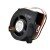 NMB-MAT BM4520-04W-B39 DC 12V 0.12A 3 Wires Blower Cooling Fan