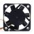 Sunon KDE2404PFB2-8 DC 24V 0.7W 2 Wires / 3 Wires Axial Cooling Fan