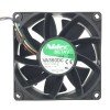 Nidec VA350DC V35208-35 DC 12V 1.1A 2 Wires / 3 Wires / 4 Wires Axial Cooling Fan