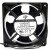 COSTECH A12R23HWB WQ135 AC 230V 18W 12038 Ball Bearing Impedance Protected Axial Cooling Fan