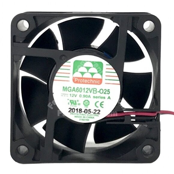 MAGIC MGA6012VB-O25 DC 12V 0.90A 6025 Axial Cooling Fan
