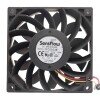 Delta Sensflow FFC0924B DC 24V 0.60A 9025 Axial Brushless Cooling Fan