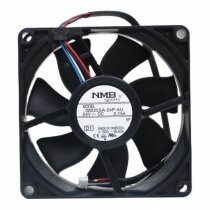 NMB 08025SA-24P-AU DC 24V 0.15A 4 Wires Axial Cooling Fan