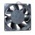 NMB 09238RE-24M-CTD DC 24V 0.73A 3 Wires Axial Cooling Fan