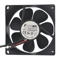 Delta Fonsan DFB0824HH DC 24V 0.18A 8025 Axial Brushless Cooling Fan