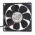 Delta Fonsan DFB0824HH DC 24V 0.18A 8025 Axial Brushless Cooling Fan