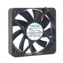 NMB 2406ML-04W-B20 DC 12V 0.072A 2 Wires Axial Cooling Fan
