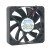 NMB 2406ML-04W-B20 DC 12V 0.072A 2 Wires Axial Cooling Fan