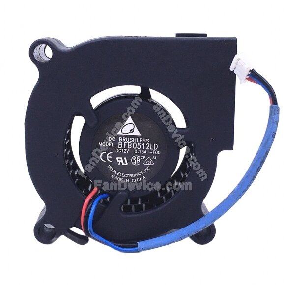 Delta BFB0512LD DC 12V 0.15A 5020 Blower Brushless Cooling Fan