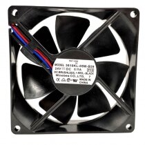 NMB 3610KL-05W-B39 DC 24V 0.11A 9025 Axial Brushless Cooling Fan