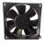 MAGIC MGT8012XB-R25 DC 12V 0.39A 8025 Axial Cooling Fan