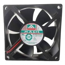 MAGIC MGT8012XB-R25 DC 12V 0.39A 8025 Axial Cooling Fan