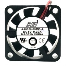 SEI A4010H05MD-A DC 5V 0.20A 4010 Axial Cooling Fan