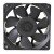 Delta QFR1224GHE DC 24V 1.41A 12038 Axial Cooling Fan