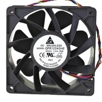 Delta QFR1224GHE DC 24V 1.41A 12038 Axial Cooling Fan