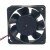 Nidec D06A-12TS1 DC 12V 0.21A 2 Wires Axial Cooling Fan