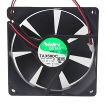 Nidec TA350DC M33422-35 DC 12V 0.29A 9025 Axial Ball Bearing Cooling Fan