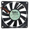 Nidec D08R-05TS1 01B DC 5V 0.38A 8015 Axial Cooling Fan