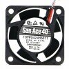 Sanyo Denki San Ace 40 109P0424H6D11 DC 24V 0.07A 3 Wires Axial Cooling Fan
