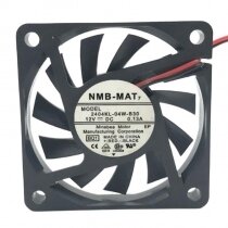 NMB-MAT 2404KL-04W-B30 DC 12V 0.13A 6010 Axial Cooling Fan