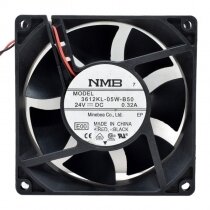 NMB 3612KL-05W-B50 DC 24V 0.32A 9032 Axial Cooling Fan