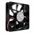 NMB-MAT 4710KL-05W-B49 DC 24V 0.29A 12025 Axial Cooling Fan