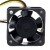Sanyo Denki San Ace 40 109P0424F6D13 DC 12V 0.07A 4020 Axial Cooling Fan