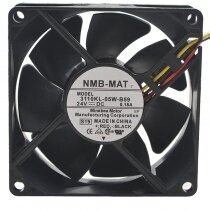 NMB-MAT 3110KL-05W-B59 DC 24V 0.15A 8025 Axial Cooling Fan