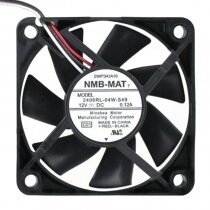 NMB-MAT 2406RL-04W-S49 DC 12V 0.12A 6015 Axial Cooling Fan