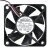 NMB-MAT 2406RL-04W-S49 DC 12V 0.12A 6015 Axial Cooling Fan