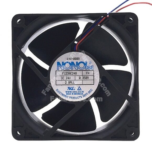 NONOI F1238E24B FH DC 24V 0.35A 12038 Axial Cooling Fan