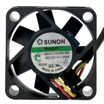 Sunon ME40101VX-0000-G99 DC 12V 1.60W 4010 Axial Cooling Fan
