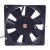 Sanyo Denki 109P1212H437 DC 12V 0.45A 12025 Axial Brushless Cooling Fan