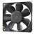 Sanyo Denki San Cooler 80 9A0812H401 DC 12V 0.13A 8025 Axial Cooling Fan