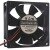 Sanyo Denki San Cooler 80 9A0824H4D01 DC 24V 0.07A 8025 Axial Cooling Fan