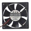 Sanyo Denki San Cooler 80 9A0824H4D01 DC 24V 0.07A 8025 Axial Cooling Fan