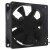 Sanyo Denki San Cooler 80 9A0824H4D01 DC 24V 0.07A 8025 Axial Cooling Fan