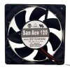 Sanyo Denki San Ace 120 9G1224H402 DC 24V 0.17A 12025 Axial Cooling Fan