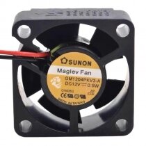 Sunon Maglev GM1204PKV3-A DC 12V 0.5W 4020 Axial Cooling Fan