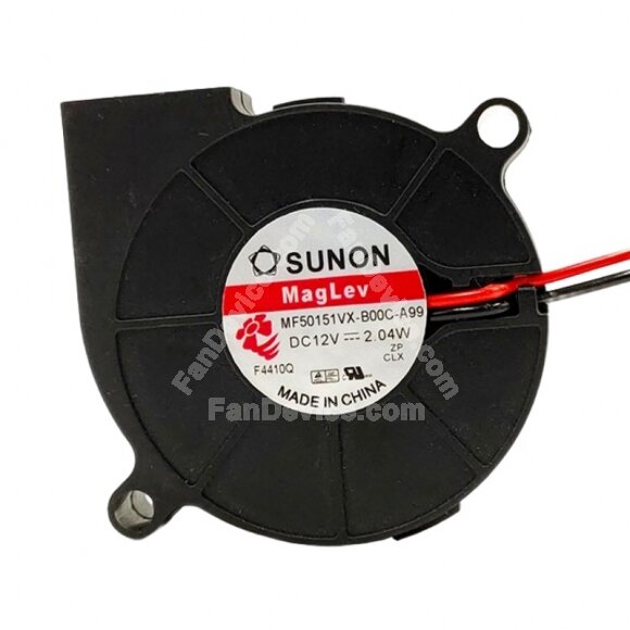 Sunon Maglev MF50151VX-B00C-A99 DC 12V 2.04W 5015 Blower Cooling Fan